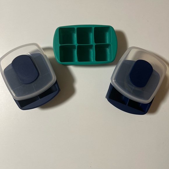 (3) Crofton silicon large cube ice trays great for bourbon 🥃 - Picture 3 of 6